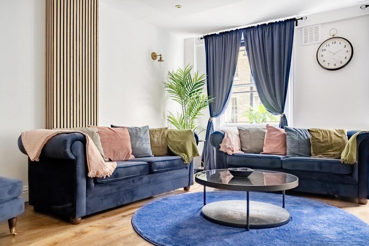 First Class Living Experience Luxury In Harley St Londra Dış mekan fotoğraf