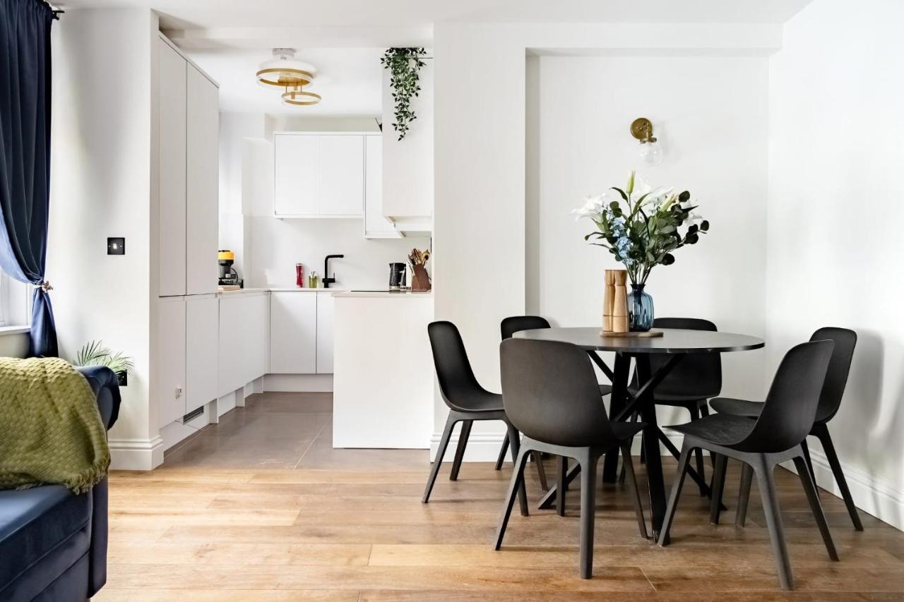 First Class Living Experience Luxury In Harley St Londra Dış mekan fotoğraf