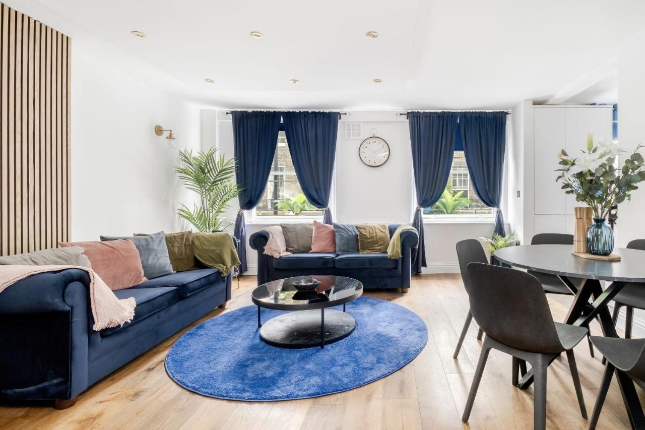 First Class Living Experience Luxury In Harley St Londra Dış mekan fotoğraf