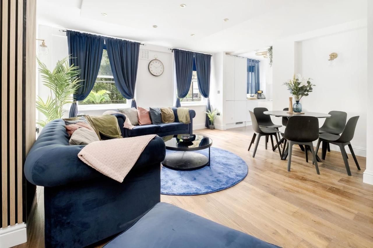 First Class Living Experience Luxury In Harley St Londra Dış mekan fotoğraf